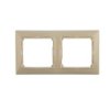 Valena Ramka Podwójna Pozioma Kremowa 774352