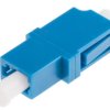 Adapter światłowodowy typ LC do LC Simplex Jednomodowy Niebieski RS PRO