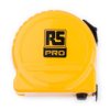 Miara taśmowa dł. 5m RS PRO szer. 19 mm Jednostki brytyjskie, Jednostki metryczne