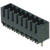 Pin header, 2 pole, pitch 3.5 mm, straight, black, 1752984002
