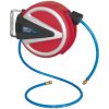 Sealey SA811 Retractable Air Hose Reel 6.5mtr Ø6.5mm ID Polyurethane Hose