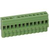 TruConnect 215378 5.08mm Female Pluggable Vertical 12 Way Terminal Block