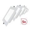 Oświetlenie wewnętrzne LED DOTLUX 600099