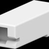 Insulating housing for 4.75 mm, 1 pole, nylon, UL 94V-0, natural, 480435-1