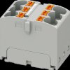 3273922 PTFIX distributor block, 6x4, grey
