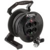 Przedłużacz Bębnowy Xreel 20Mb H05rr-F 3X2,5 Ip20 4Xgs 230V 92501T48223