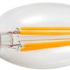Żarówka LED FILAMENT świeczka 230V 4W E14 C35CL 2700K 470lm
