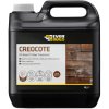 Everbuild 489043 Creocote Dark Brown 4 litre