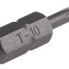 Końcówka wkrętaka, materiał Stal chromowo-wanadowa, T10