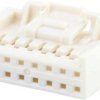Molex Obudowa złącza pin żeńskiego na kabel Ilość pinów 16 Wymiary siatki: 2 mm 5016461600 1 szt. torba