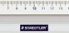 Staedtler 563 20 563 20 Linijka aluminium srebrny 20 cm