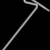 228826 Ground spike, 8 mm, socket connection