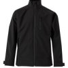 Kurtka typu softshell, 206005, rodzaj Unisex, XS, Czarny
