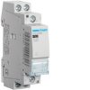 Stycznik modułowy 24V AC 2NC 25A ESD226 HAGER