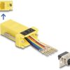 adapter VGA, RJ45 Delock 67104 67104