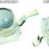 VSMY2943RGX01 High Speed Infrared Emitting Diodes, 940 nm, Surface Emitter Technology