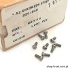 DIN84H-A2-M2.5X6 M2.5x6/DIN84H SCREW