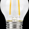 LX023821509 LED bulb E27, 2 W, 140 lm, 2200 K, filament, dimmable