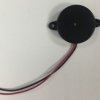 Brzęczyk piezoelektryczny średnica 24mm, sygnał ciągły 76dB RS PRO
