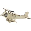 Sol Expert 40235 Solar-Doppeldecker Solar biplane Green Plastic