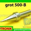 Grot 500-B - stożek 1mm