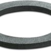 Flat seal, M32, (W x H) 44 x 2.2 mm, NBR, black, for IP68, 3241164
