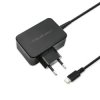 Ładowarka USB-C PD 65W 5÷20V/3÷3.25A Qoltec