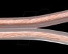 67726 Loudspeaker cable 2x4.0 mm² , 10 m transparent CCA