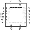 3-Line to 8-Line non-inverting decoder/demultiplexer | BQB | 16 | -55 to 125