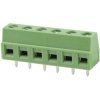 DEGSON DG127A-5.08-06P-14-00AH Screw Terminal 6 Pins 2.08mm² Green