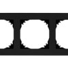 Santra Ramka Potrójna Czarny 4173-09