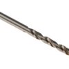 Wiertło Ø: 3.6mm dł: 70 mm HSS-TiN Dormer Wiertło kręte