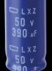 ELXZ500ETD391MJ30S ELKO, 390 µF, 50 V, 105 °C