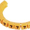 TRU COMPONENTS TC-MB1/7203 Oznacznik kablowy Nadruk 7 Zakres średnicy zewnętrznej 3 do 3.60 mm