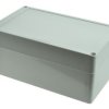 Obudowa; uniwersalna; G2111; poliwęglan; 200mm; 120mm; 90mm; IP65; jasnoszary; tłoczona pokrywa; Gainta; RoHS