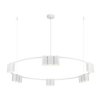Lampa Wisząca (Koło) Genesis White15xgu10 Ml0377 Milagro