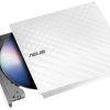 Asus SDRW-08D2S Zewnętrzna nagrywarka DVD Produkt nowy USB 2.0 biały