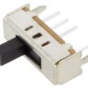 PRZELACZNIK SUWAKOWYPOZ,3SP3T0,1A/12V