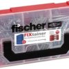 Fischer 553347 FIXtainer Zestaw do montażu 1 zest.
