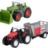 Dickie Toys Fendt Zestaw Farm gotowy model Model rolnictwa
