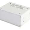 Obudowa urządzeń elektronicznych Stal wysokość zew: 70 mm szerokość zew: 110 mm długość zew: 150 mm 150 x 110 x 70mm