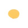 Wkładka do przycisku 22mm płaska żółta bez opisu M22-XD-Y 216425