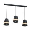 Lampa Wisząca Venezia Black 3Xe27 Mlp5451 Milagro
