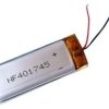 AKUM.LI-POL 210MAH 3.7V 2PRZEW