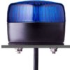 Lampa sygnalizacyjna LED AUER Signal PCL Migające, Stały Niebieski LED 24V ac/dc Podstawa IP69, IP67
