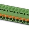 Wtykowy blok zaciskowy, seria: FKC 2.5/17-ST-5.08-RF 17 -pinowe raster 5.08 mm 1-rzędowe Phoenix Contact
