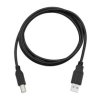Kabel komputer-drukarka USB 1.8m czarny CB-5663
