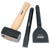 Draper 26120 Builders Kit with Hickory Handle (3 Piece)