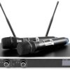 Zestaw mikrofonu Omnitronic UHF-302, Rodzaj transmisji danych: radiowa