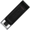Kingston DT70/64GB DataTraveler 70 USB stick 64GB Black USB C Memory Stick